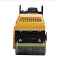 Mini cheap 2 Tons Mechanical Drive Double Drum Vibratory  Mini Road Roller Compactor